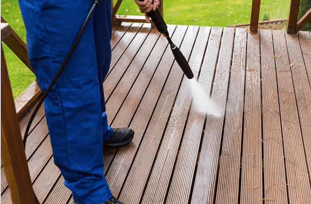 deck cleaning chandler