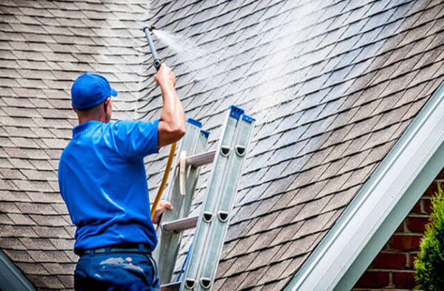 chandler roof cleaning