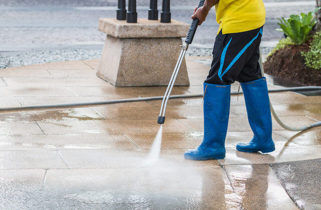 commercial pressure washing chandler